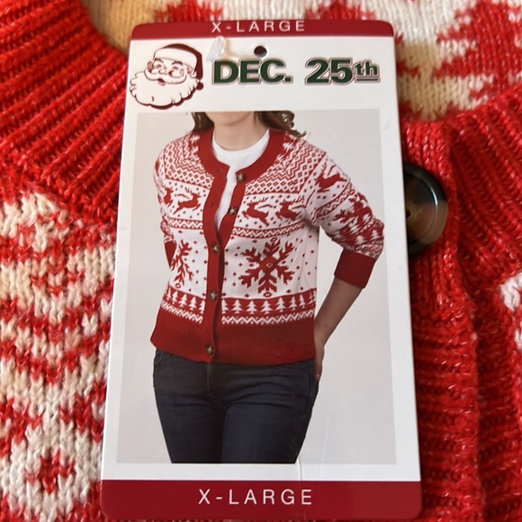 DEC.25th sweater - Picture 10 of 17